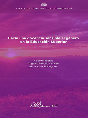 cover image of Hacia una docencia sensible al género en la educación superior
